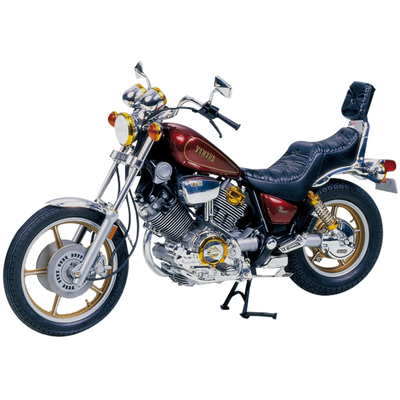 田宫雅马哈XV1000拼装模型
