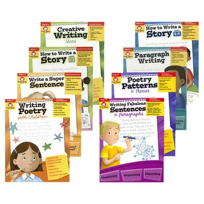 句子段落故事创意写作指导