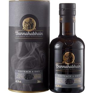 布纳哈本泥煤续曲单一麦芽苏格兰艾雷岛威士忌进口洋酒
