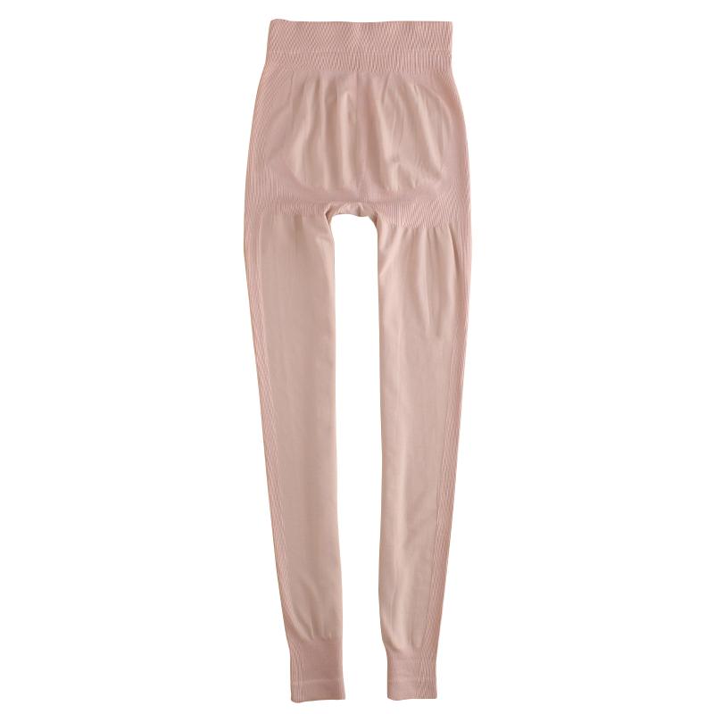 秋裤女士内穿春秋冬薄款紧身修身棉毛线裤单件打底肉色美体保暖裤