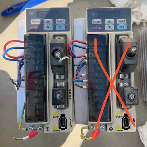 赛孚德伺服驱动器 ASD620EH4R8A00A 工业伺服控制器 运动控制