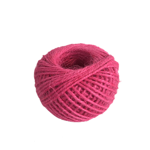 DIY手工彩色麻绳 捆绑绳粗麻绳吊牌绳照片墙用绳子装饰编织麻绳子