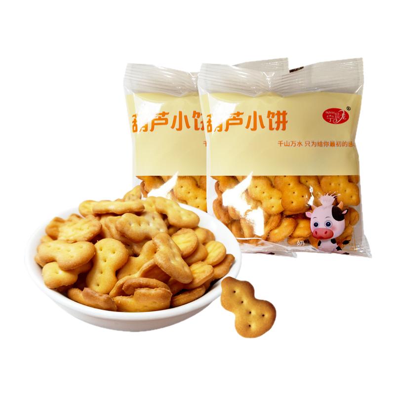 宁晨龙葫芦小饼韧性饼干