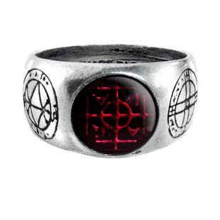 欧美A牌朋克潮时尚个性护身符潮人日韩版戒指 Alchemy Gothic R71