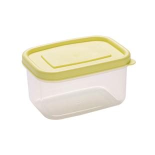 圆形食品留样盒可微波塑料盒迷你保鲜盒冷冻小盒子肉类米饭分装盒