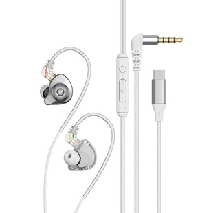 戈顿高适用iQOO13耳机有线iq00爱酷挂耳式高音质游戏K歌typec专用