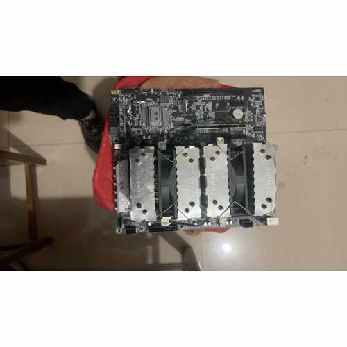 精粤X79-D4双路，带两颗E5-2696V2Cpu两颗，无