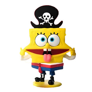 2024肯德基KFC万圣节海绵宝宝玩具石碑章鱼哥派大星痞老板礼物