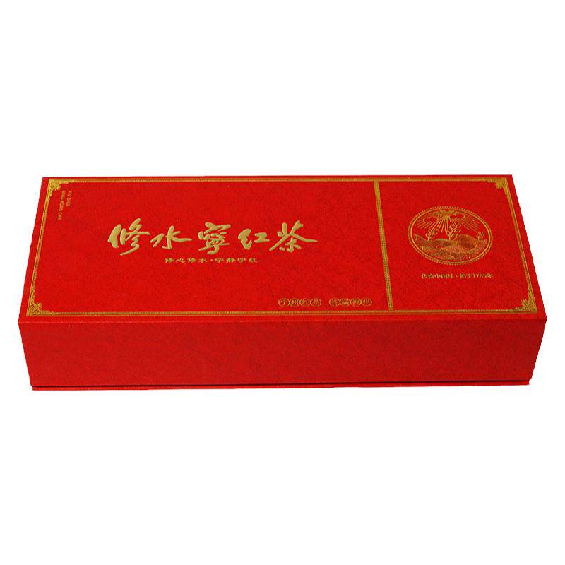 高山红茶宁红金毫春茶江西旅游礼