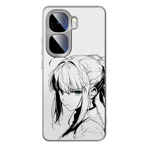 适用iqooneo11手机壳新款neo10pro+薇尔莉特neo9spro吾王neo8por二次元neo7se竞速版iqoo磨砂外壳plus动漫套