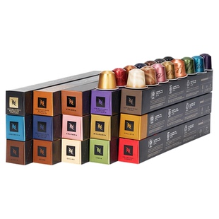 Nespresso奈斯派索胶囊黑咖啡粒