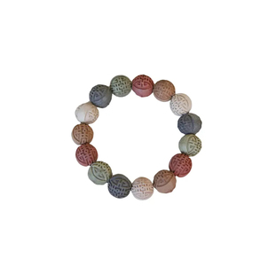 中医九大体质手串中药合香珠息肌丸吊坠手链药材沉香项链本命年红