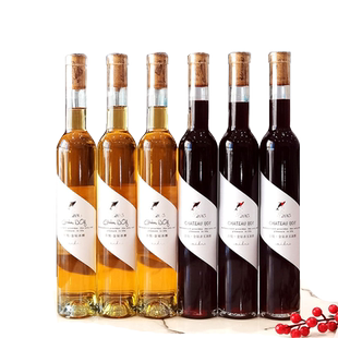 6支礼盒装葡萄酒甜型甜红酒冰酒雷司令甜白女士起泡莫斯卡托整箱