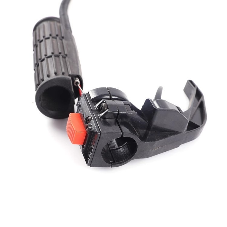 挖坑机种植机植树机地钻牛角加速油门控制线总成配件开关羊角油门