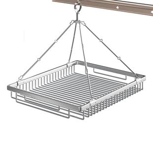 佳帮手晾衣网家用平铺晾衣架晒袜子神器毛衣晾晒网兜不锈钢晒衣篮