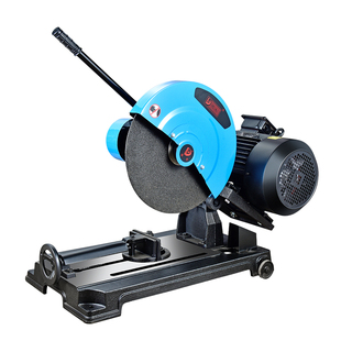 德克工业级400型切割机大功率型材钢材2.2/3KW多功能不锈钢重型