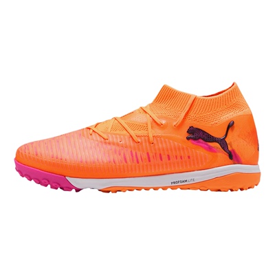 Puma/彪马正品FUTURE8PRO拼色男橙粉色经典训练鞋足球鞋108592-03