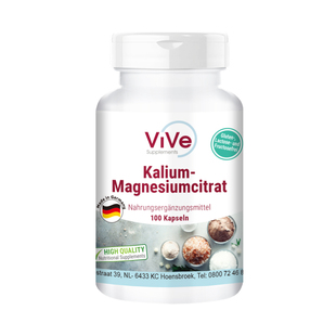 【临期特惠】钾元素补充片柠檬酸钾镁片胶囊补钾缺钾成人枸橼酸钾