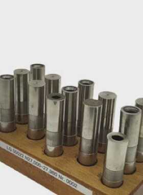 13x Prfstifte 272798 mm Prfdorn Messstifte 27mm Kontrollstif
