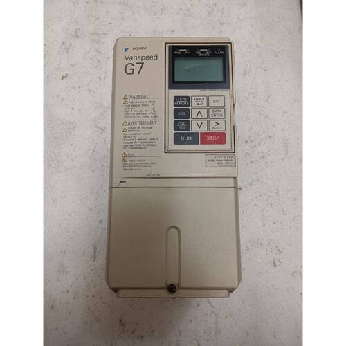 安川G7变频器CIMRG7B43P73.7KW380V