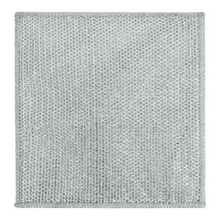 家用钢丝洗碗布可代替钢丝球不沾油厨房灶台清洁布银丝双面洗碗布