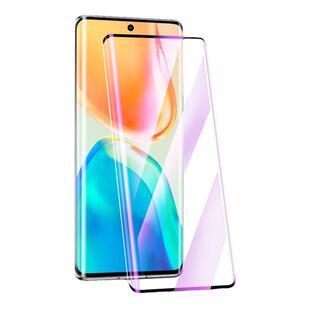 尤星适用vivos15pro钢化膜曲屏抗蓝光s15手机膜全屏覆盖高清防摔s15e水凝膜保护全包边防爆屏保抗指纹新款por