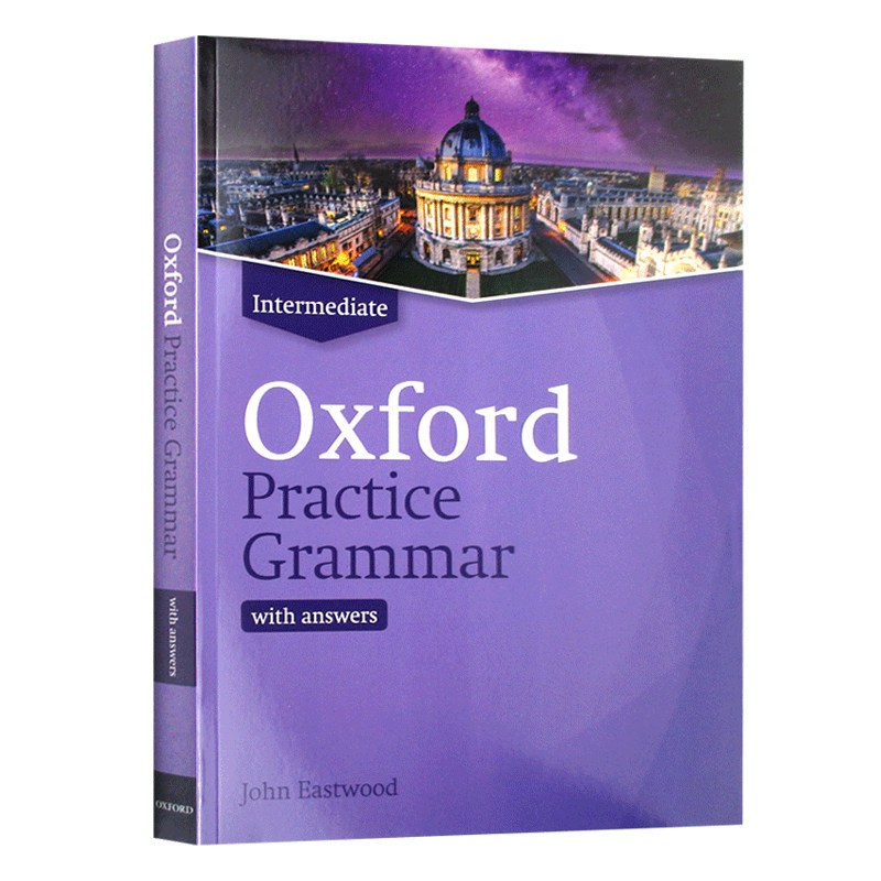 牛津英语实用语法教材 中级 新版 Oxford Practice Grammar Intermediate with Key 英文原版进口英语语法学习工具书 含在线资源