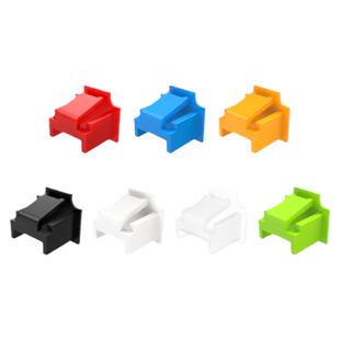 维智控RJ45网口防尘塞交换机路由器LAN网线接口堵头电口封堵器路由器封堵器交换机服务器