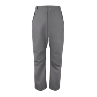 灰壳美利奴羊毛棉裤户外登山保暖裤男冬季防风防泼水软壳滑雪长裤