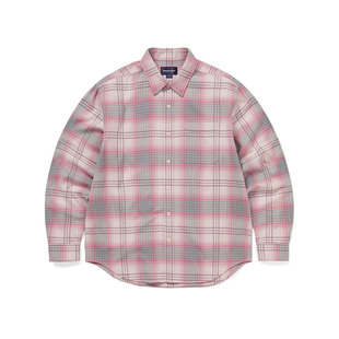 thisisneverthat@  Flannel Check Shirt 25年秋冬格纹长袖衬衫