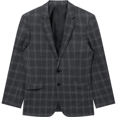 GXG奥莱 【斯文系列】秋季英伦休闲时尚男西装