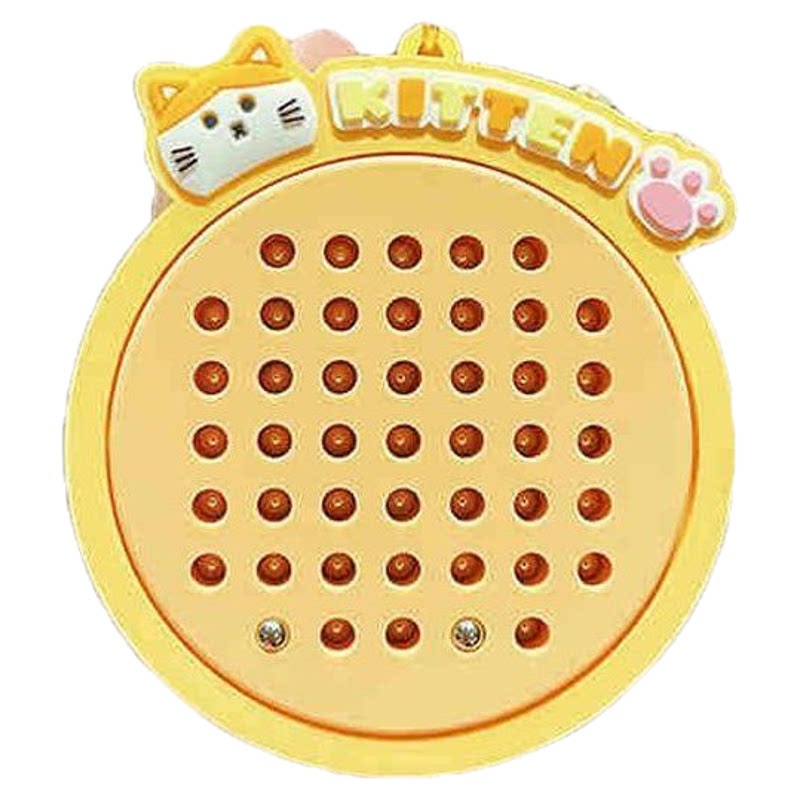 趣味好玩磁吸钢珠画板解压挂件扣