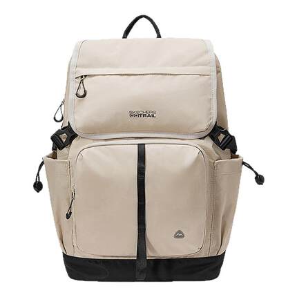 斯凯奇男女同款大容量运动旅行21L双肩包书包户外登山包徒步背包