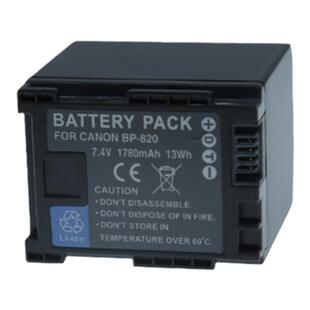 BP-820 适用佳能电池G50 G60 G26 XA55 XA50 XA45 XA40 XF405 400