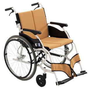 日本MIKI轮椅CK-1轻便折叠老人手推轮椅车瘫痪老人专用轮椅代步车