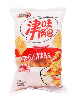 狗牙儿138g老式怀旧天津特产锅巴