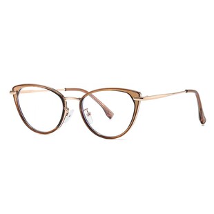 GM眼镜框明星同款女复古猫眼超轻素颜神器防蓝光可配近视度数CMY