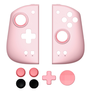 魔派双子星3代Switch2游戏手柄分体小配件充电握把支架手柄包收纳包斜挎包便携出门游玩原装不压摇杆按键硬盒