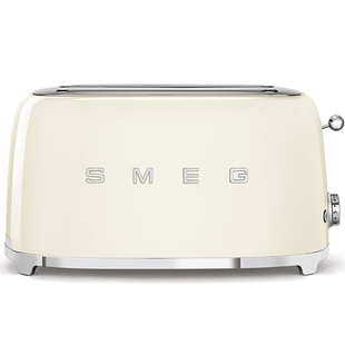 SMEG/斯麦格TSF02四片式烤面包机家用早餐吐司机双烘烤多士炉礼物