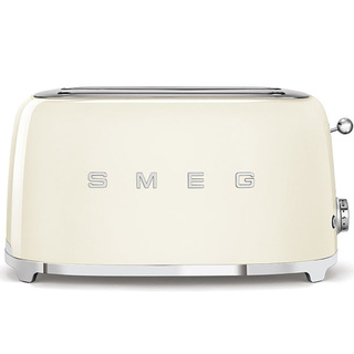 SMEG/斯麦格TSF02四片式烤面包机家用早餐吐司机双烘烤多士炉礼物