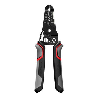 得力剥线钳电工专用多功能剪线钳