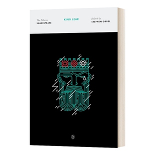 英文原版 King Lear 李尔王 The Pelican Shakespeare 鹈鹕鸟莎士比亚系列 英文版 进口英语原版书籍