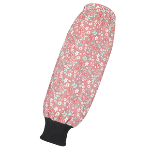 罗口棉布袖套宽松加长男女纯棉护袖工作上班耐磨劳保加厚套袖秋冬