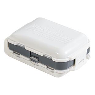 【自营】日本进口小药盒折叠便携式分装盒旅行随身携带药品收纳盒