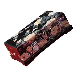 螺钿首饰盒平遥漆器珠宝饰品收纳盒订婚新婚生日礼物扬州非遗贝壳