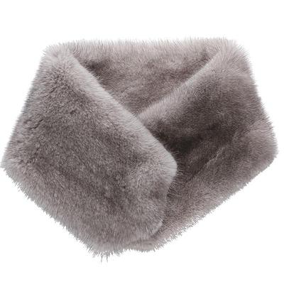 双面整张加厚秋冬季围巾貂毛围脖