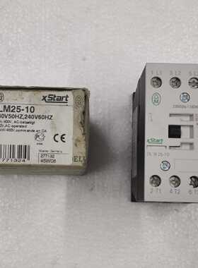 Moeller xStart DILM25-10 Contactor