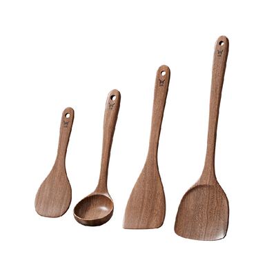 Suncha/双枪乌檀木铲子锅铲饭勺