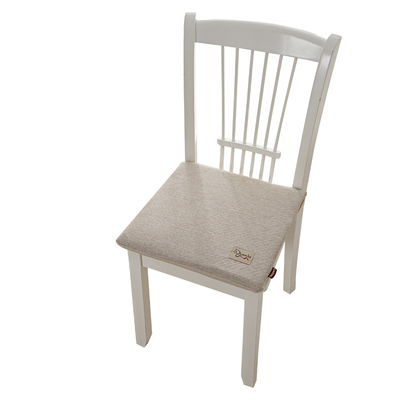 棉麻办公室久坐凳子座椅屁股垫