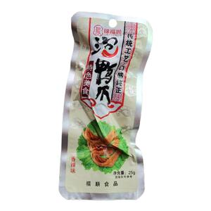 福顺香辣凊香龙岩鸭脚福建泡鸭爪